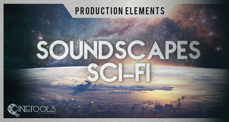 Soundscapes Sci-Fi cover artwork