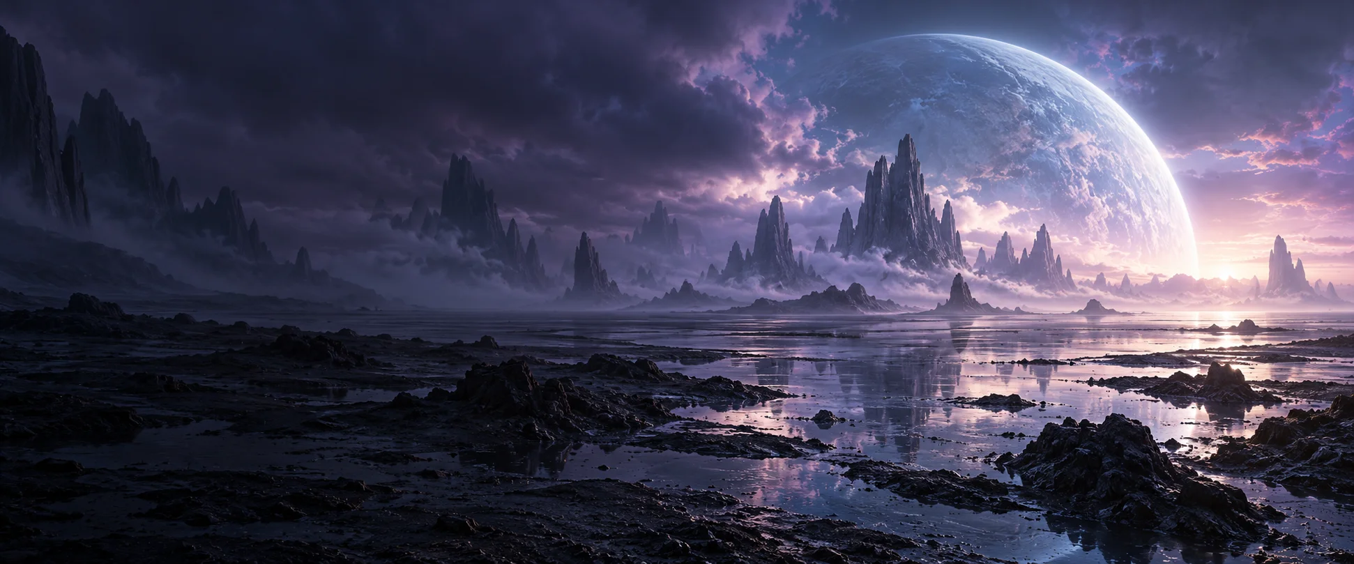 Soundscapes Sci-Fi artwork