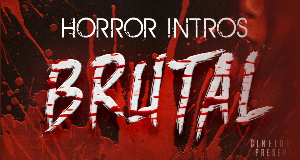 Horror Intros: Brutal cover artwork