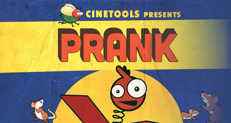 Prank cover artwork