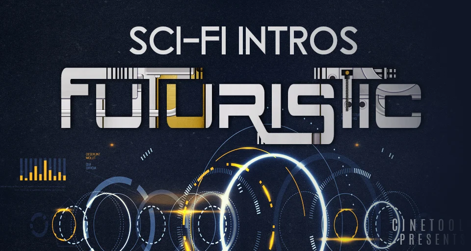 Sci-Fi Intros: Futuristic cover artwork