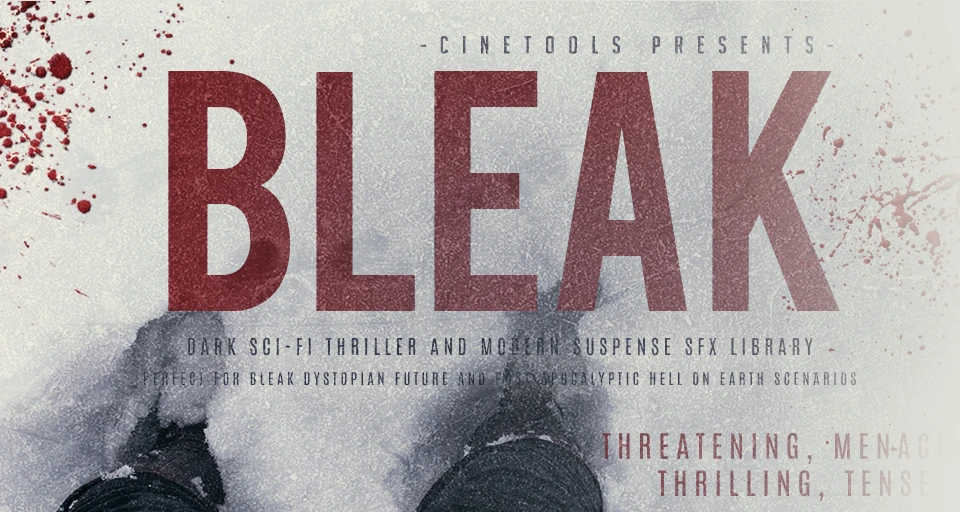 Bleak cover artwork