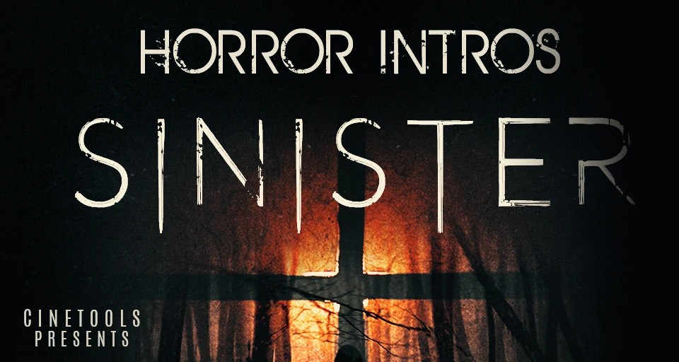 Horror Intros: Sinister cover artwork