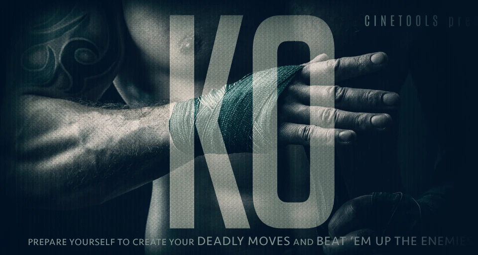 Knockout cover artwork