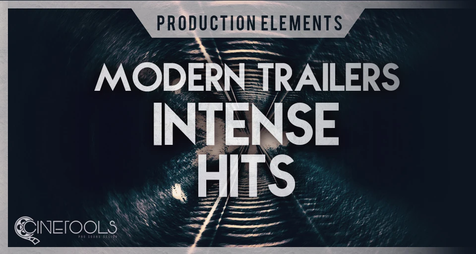 Modern Trailers: Intense Hits cover artwork