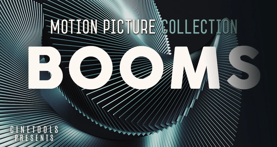 Motion Picture: Booms cover artwork
