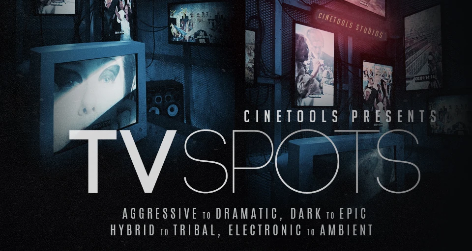 TV Spots cover artwork