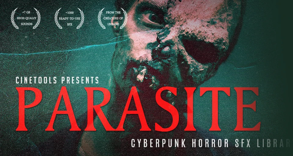 Parasite cover artwork