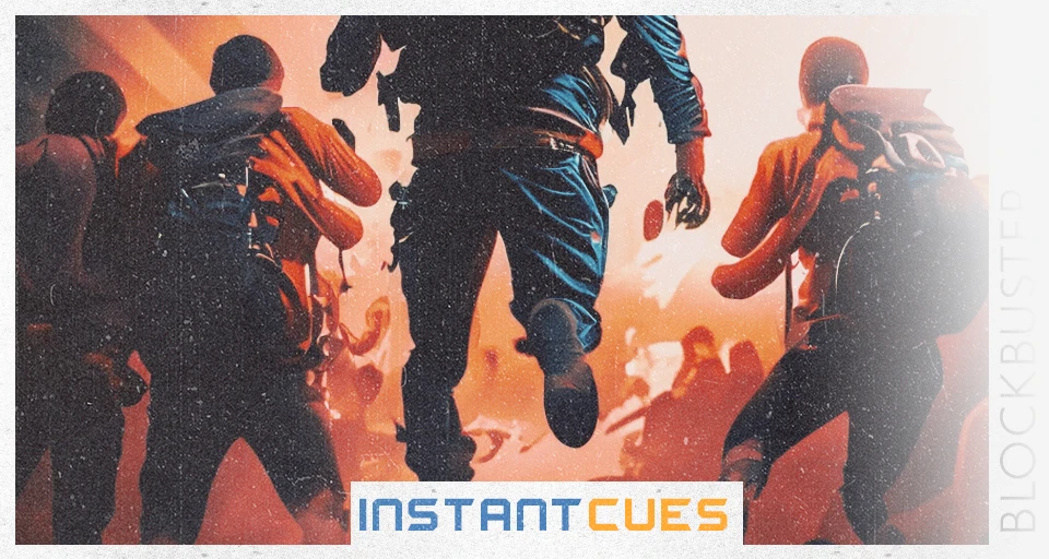 Blockbuster Action & Thriller cover artwork