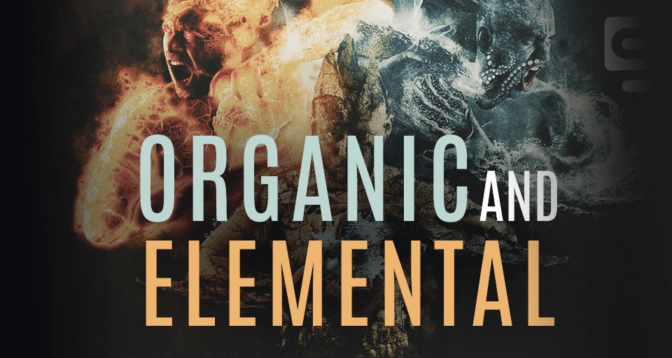 Organic & Elemental cover artwork