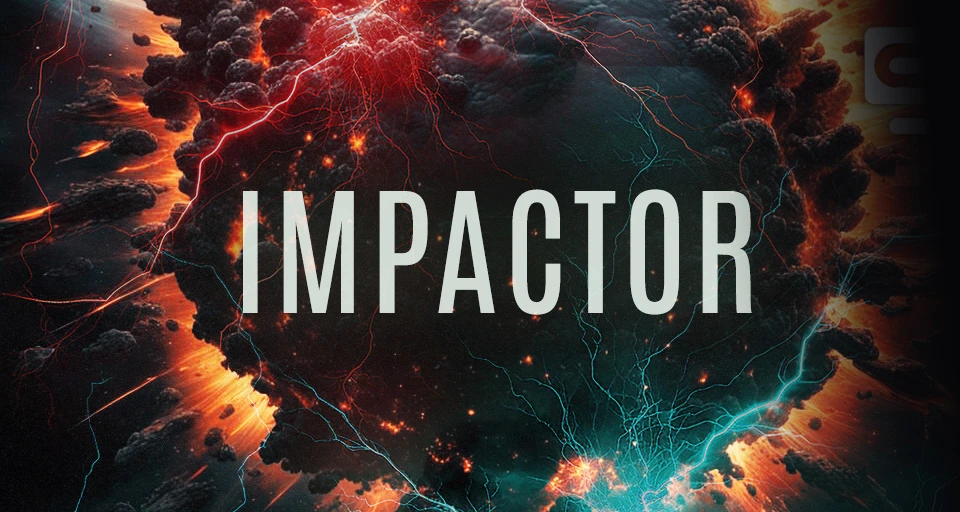 Impactor cover artwork