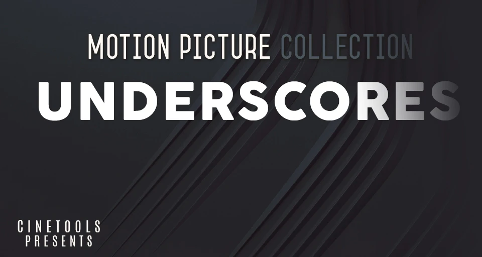 Motion Picture: Underscores cover artwork