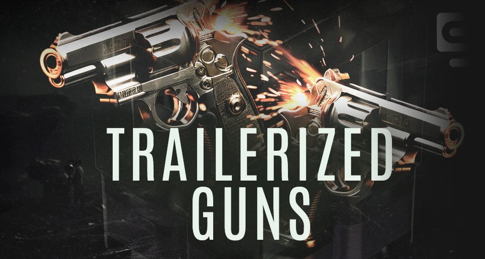 Trailerized Guns cover artwork