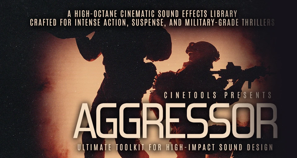 Aggressor cover artwork