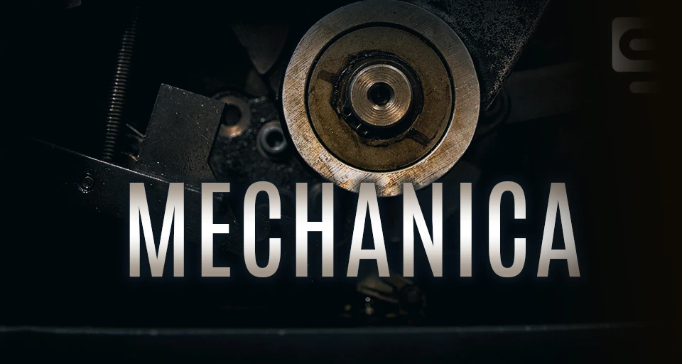 Mechanica cover artwork