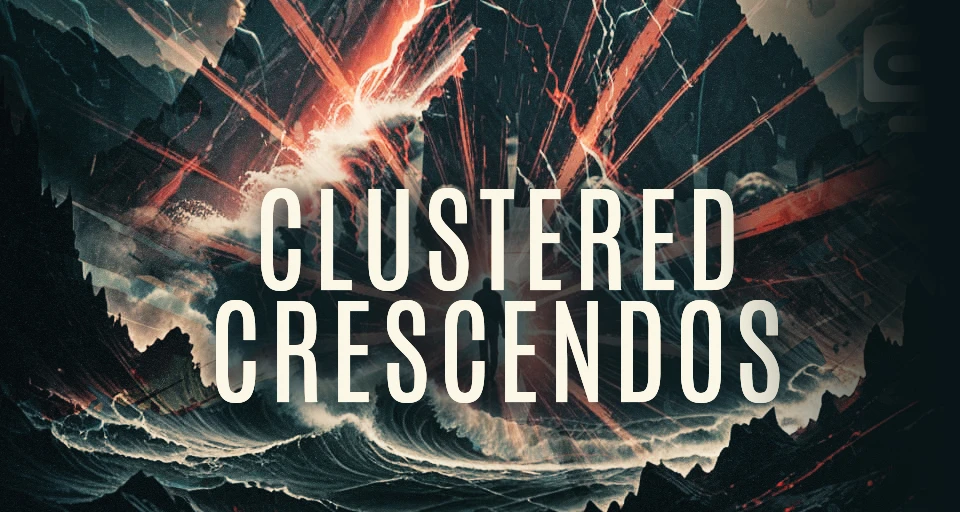 Clustered Crescendos cover artwork