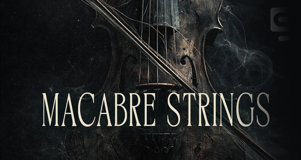 Macabre Strings cover artwork
