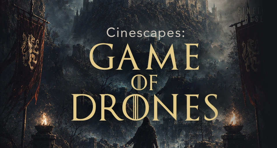Cinescapes: Game of Drones cover artwork