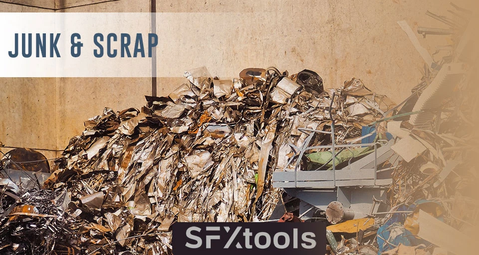 Junk & Scrap cover artwork