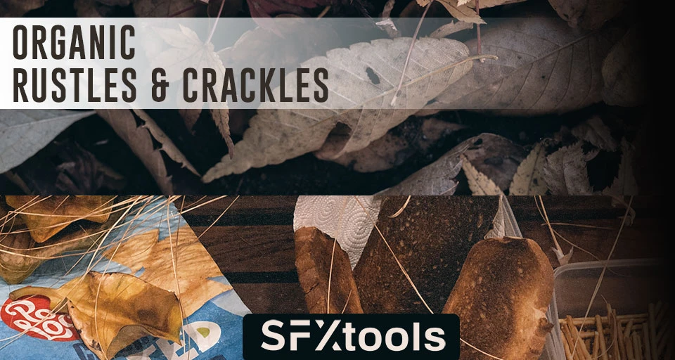 Organic Rustles & Crackles cover artwork