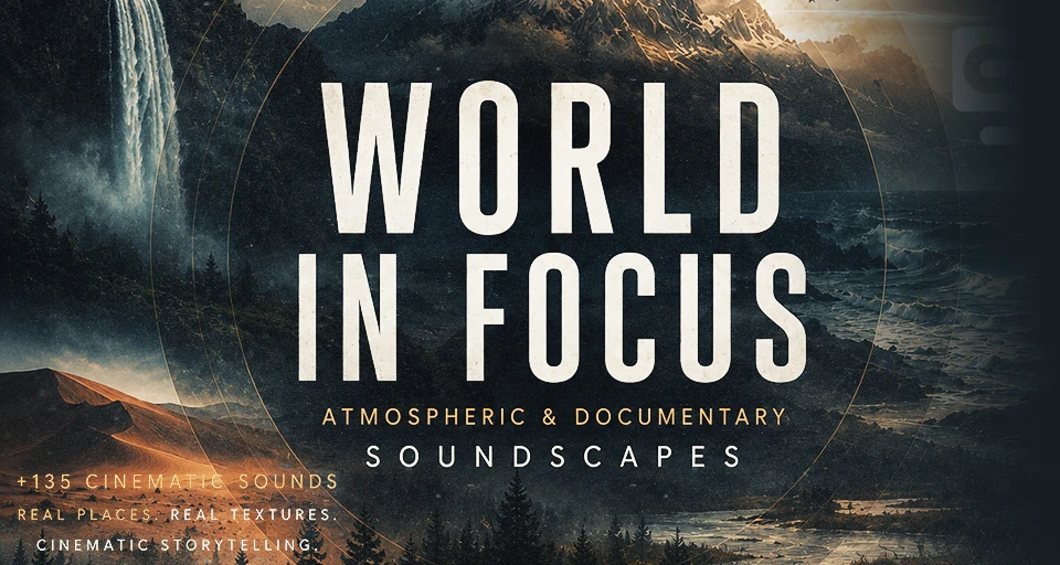 World In Focus cover artwork