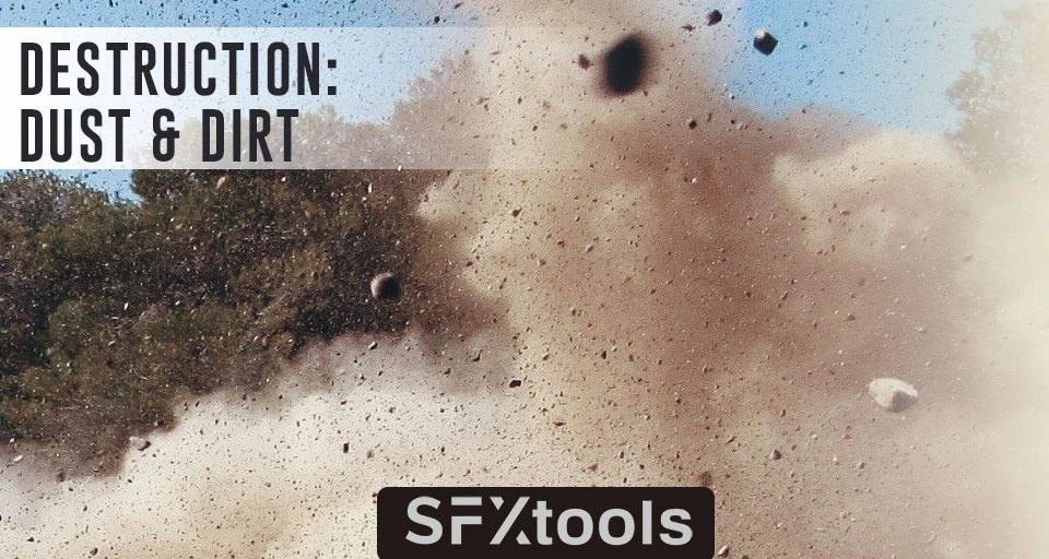 Destruction: Dust & Dirt cover artwork
