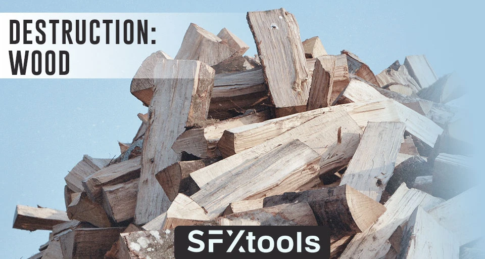 Destruction: Wood cover artwork