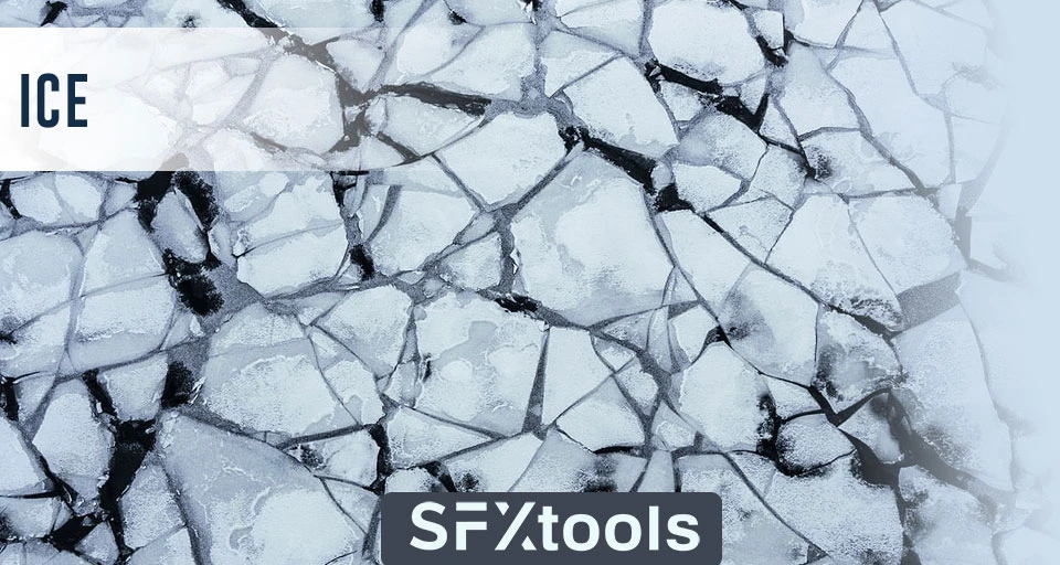 Ice cover artwork