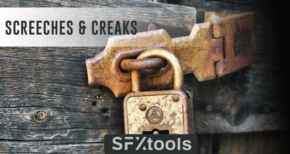 Screeches & Creaks cover artwork