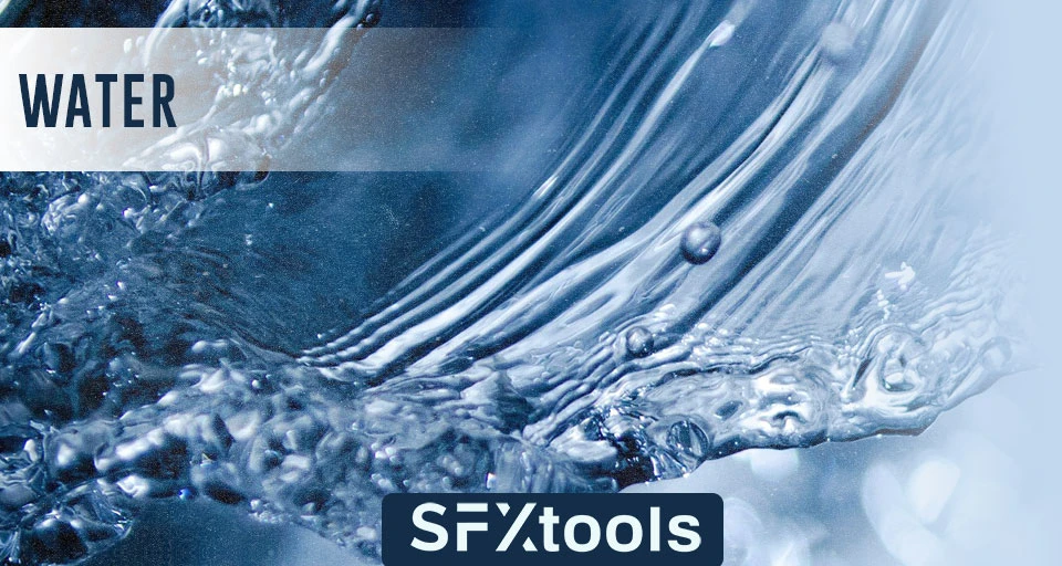 Water cover artwork