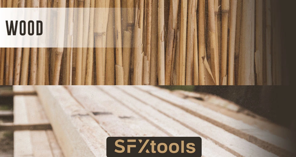 Wood cover artwork