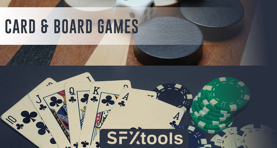 Card & Board Games cover artwork
