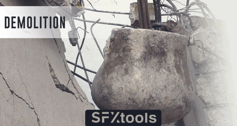 Demolition cover artwork
