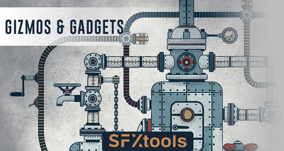 Gizmos & Gadgets cover artwork
