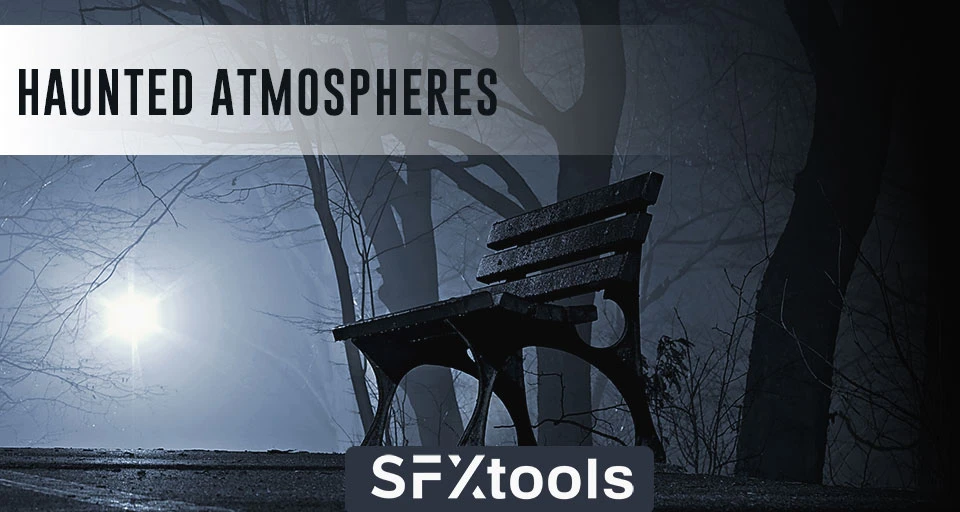 Haunted Atmospheres cover artwork