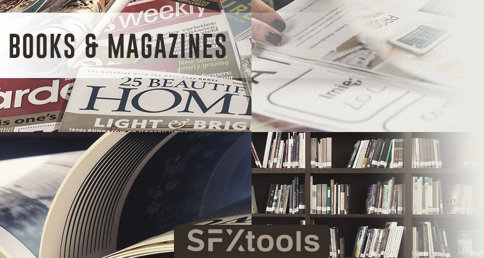 Books & Magazines cover artwork