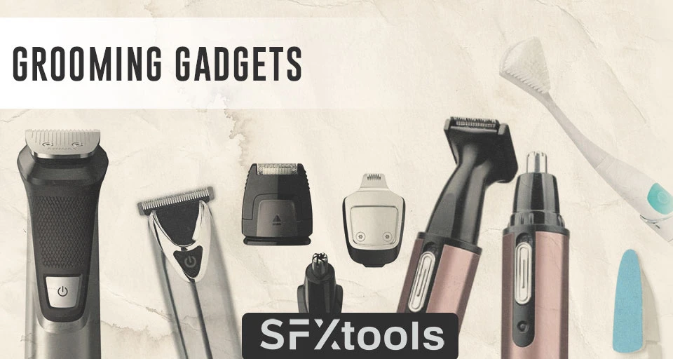 Grooming Gadgets cover artwork