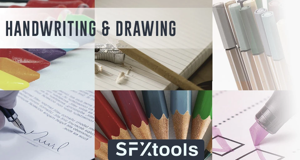 Handwriting & Drawing cover artwork