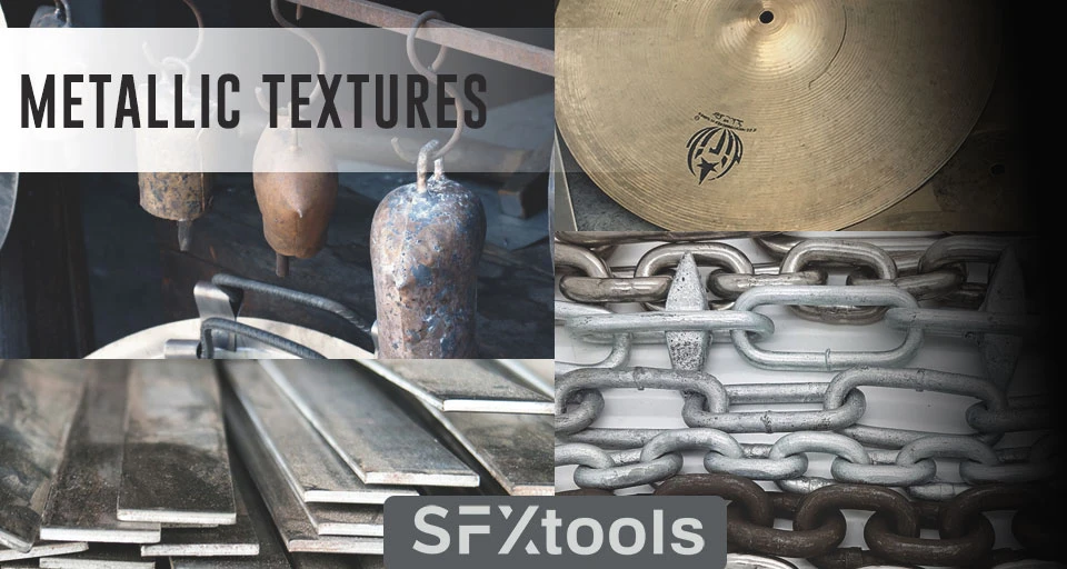 Metallic Textures cover artwork