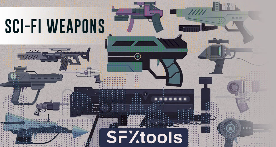 Sci-Fi Weapons cover artwork