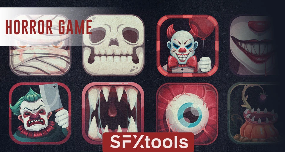 Horror Game cover artwork