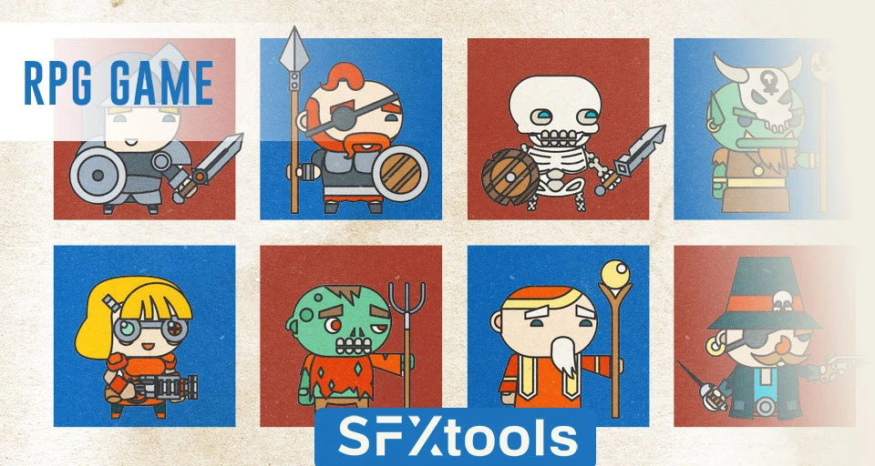 RPG Game cover artwork