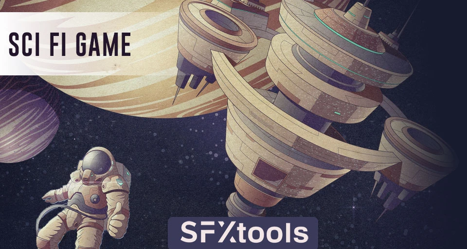 Sci Fi Game cover artwork