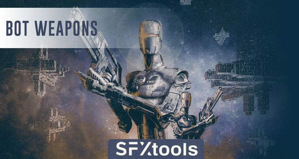 Bot Weapons cover artwork