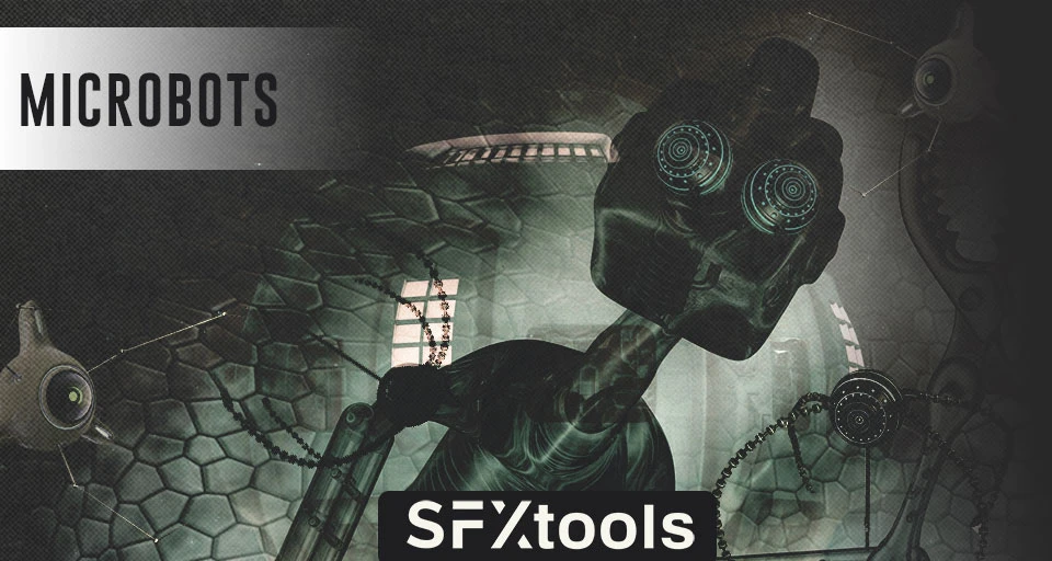 Microbots cover artwork