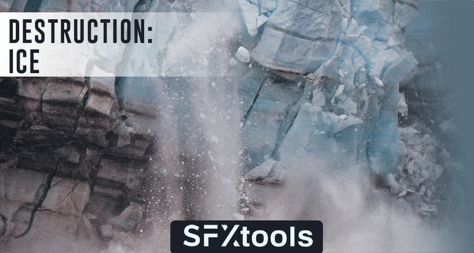 Destruction: Ice cover artwork