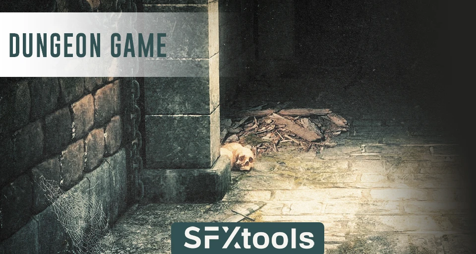 Dungeon Game cover artwork