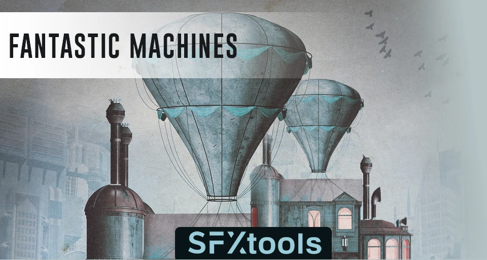 Fantastic Machines cover artwork