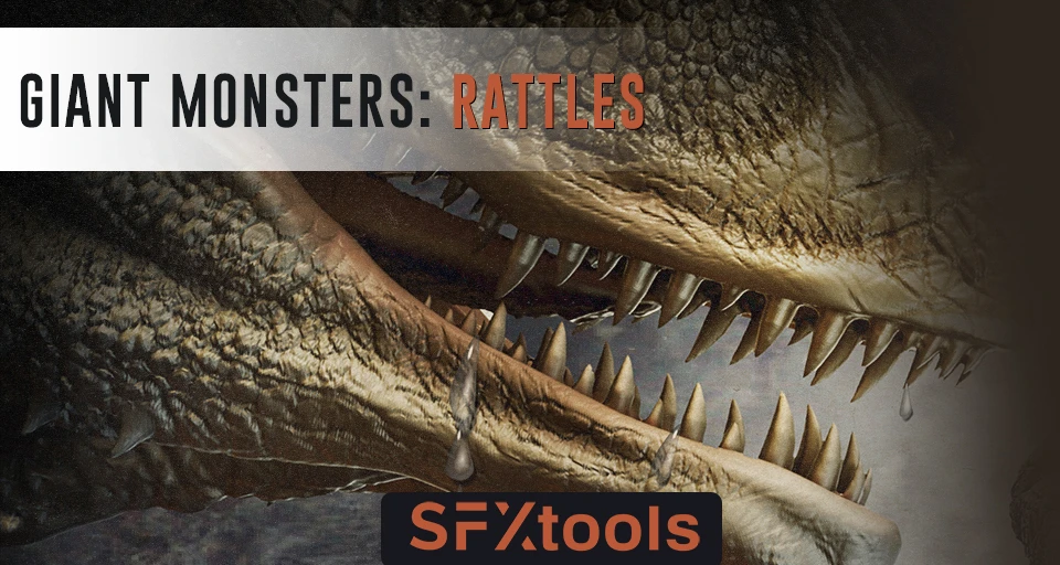 Giant Monsters: Rattles cover artwork