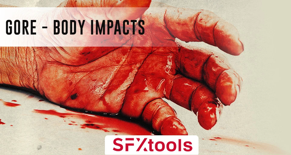 Gore: Body Impacts cover artwork